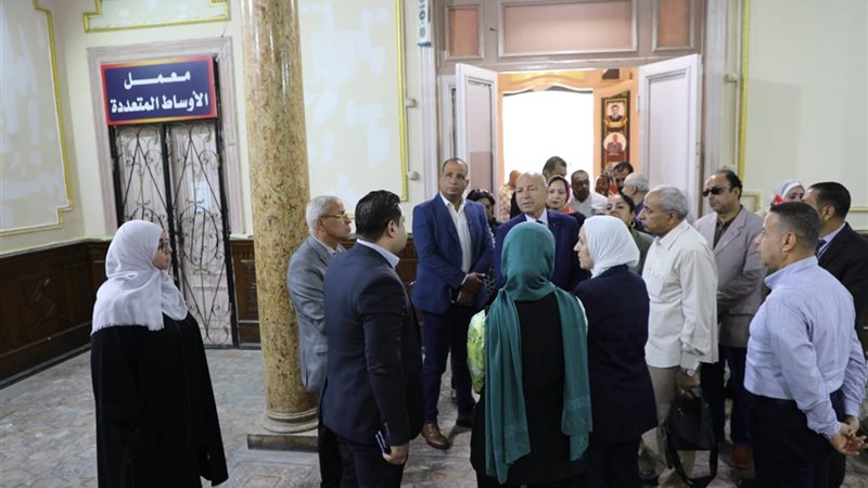 جانب من الجولة