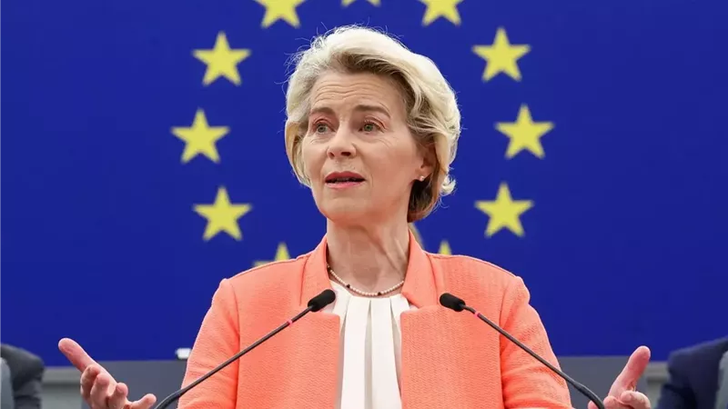 رئيسة المفوضية الأوروبية