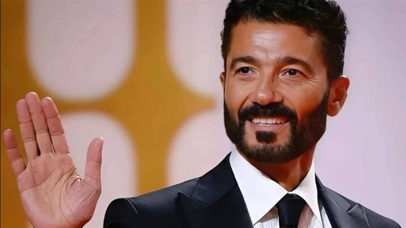 الفنان خالد النبوي