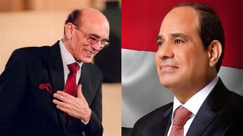 الرئيس السيسي والفنان