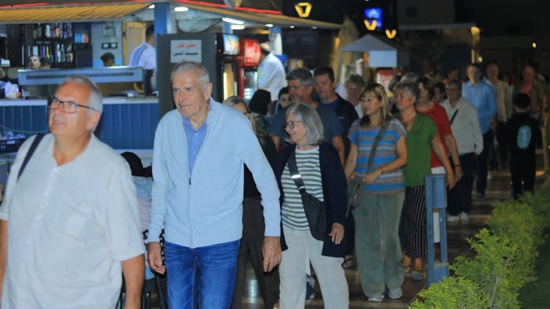 زيارة الفوج الألمانى