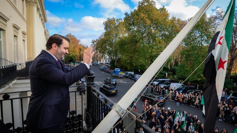 السفارة السورية في