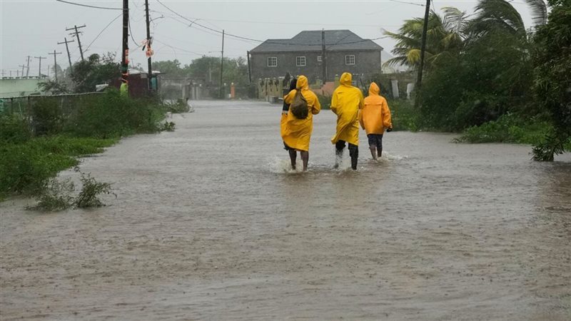 إعصار ميليسا