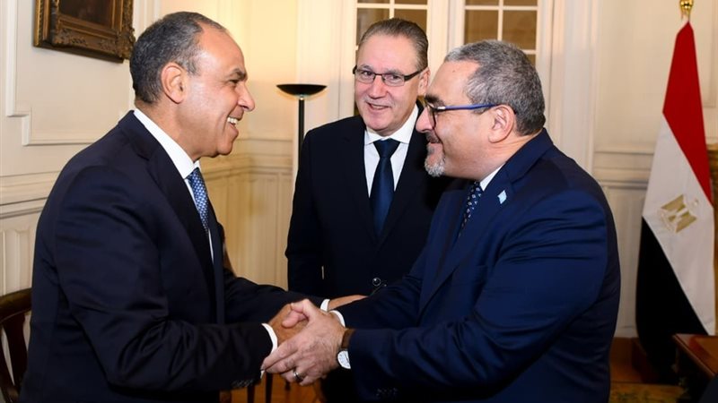 وزير الخارجيةوزير