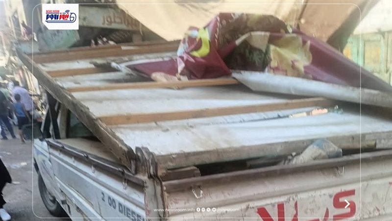 حملات ازالة تعديات