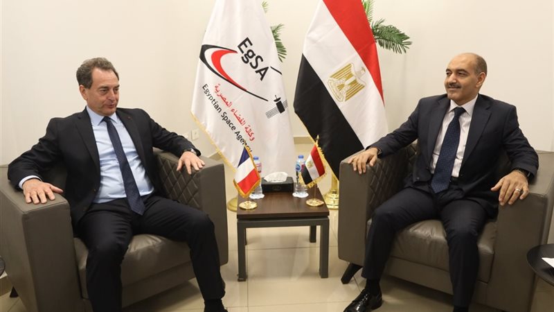 جانب من الزيارة