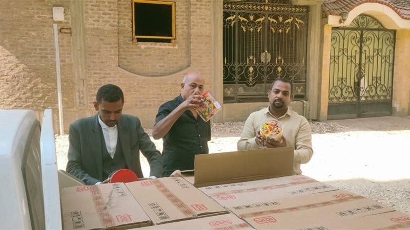 مفتشين التموين أثناء