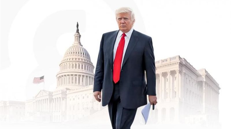 الرئيس الأمريكي دونالد