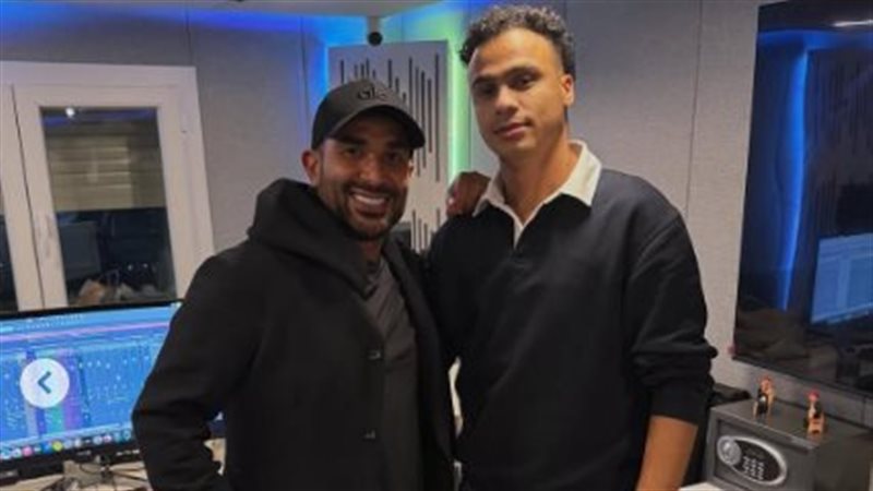 أحمد سعد ومصطفى حدوته