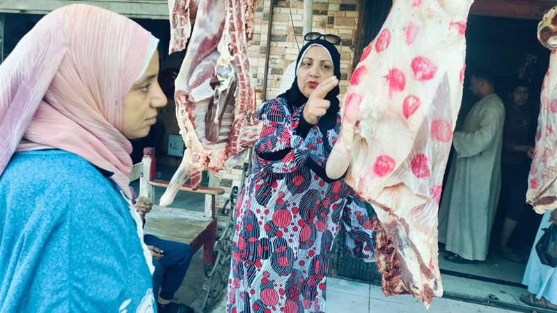 من حملات مديرية التموين