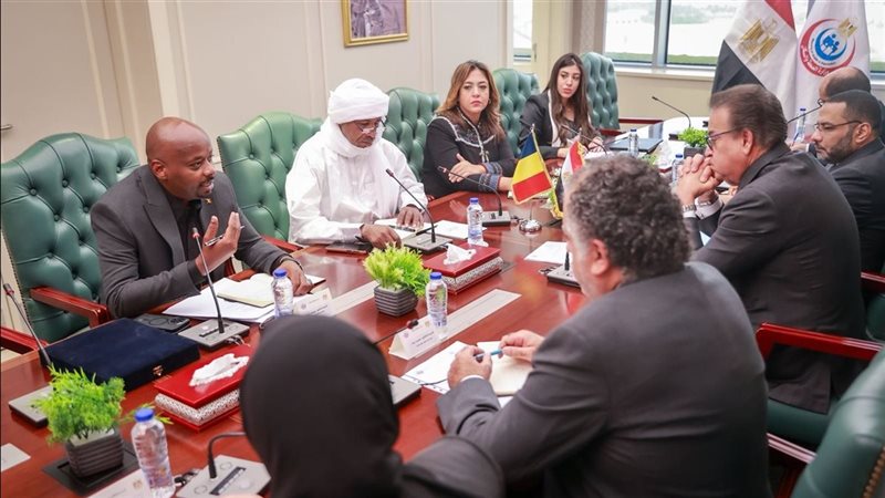 جانب من اللقاء