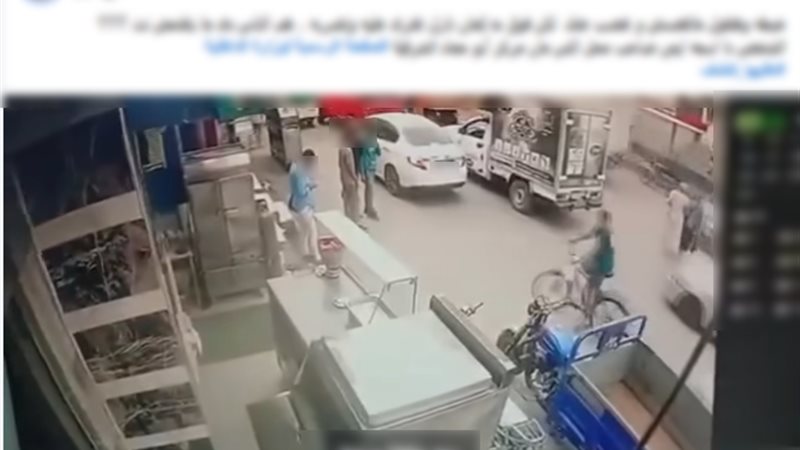 جانب من الواقعة 