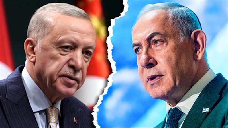 نتنياهو وأردوغان