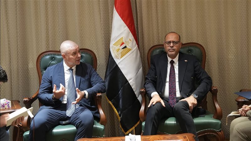 جانب من اللقاء