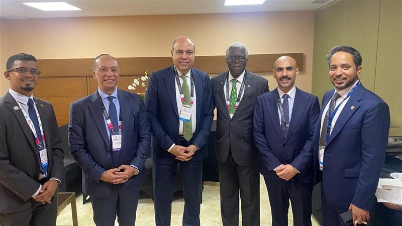 جانب من اللقاء