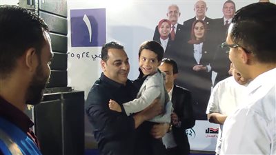 بحضور النائب محمد مصطفى.. وصول محمد شهدة للمؤتمر الجماهيري بالشرقية