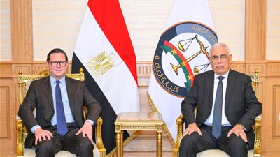 النائب العام يستقبل رئيس وكالة اليروجست لبحث سبل التنسيق وتبادل الخبرات