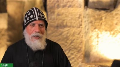 رئيس دير المحرق بأسيوط: 