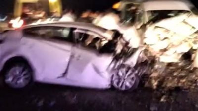 مصرع شخص وإصابة 7 أجانب إثر حادث تصادم على طريق القصير - مرسى علم
