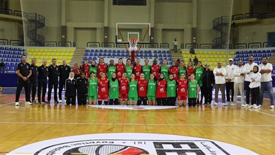 الأهلي يفوز على سبورتنج في ذهاب نصف نهائي دوري المرتبط للسلة