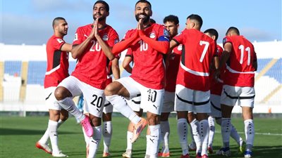 منتخب مصر يختتم تدريباته استعدادا لمواجهة أوزبكستان غدا