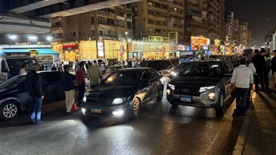 حملات ليلية بمدينة نصر.. الأمن يواصل جهوده لتحقيق الأمان للمواطنين| صور