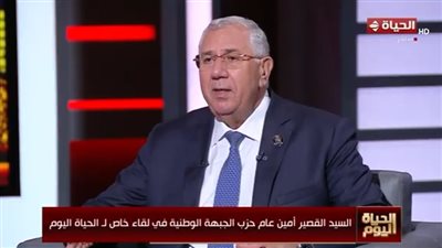 السيد القصير: لدينا قيادات اعتذرت عن خوض الانتخابات.. ومصطفى شردي واحد منهم