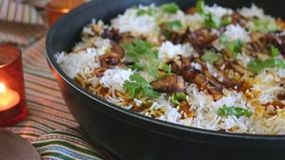 برياني الكفتة على الطريقة الأصلية..وصفة سهلة تمنح سفرتك نكهة فاخرة”  