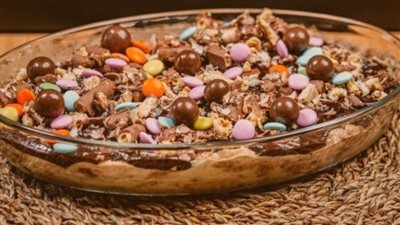 طريقه حلا الشوكولاتة البارد للأطفال جديدة ومبتكرة تعرفي عليها ما هي 