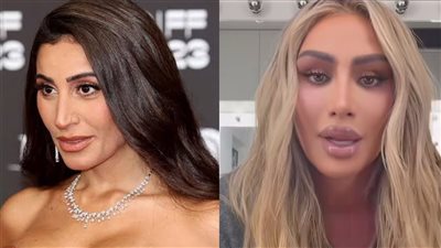 مايا دياب تدافع عن دينا الشربيني : ما يحدث لا يليق بفنانة عربية