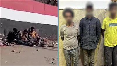ضبط 3 عاطلين ارتكبوا أفعالًا غير لائقة أمام مدرسة بنات بمحافظة القليوبية