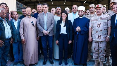 40 منتفعًا يحصلون على دعم مشاريع زراعية بمبادرة مشتركة مع QNB