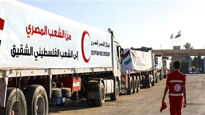 ما الذي قدمه الهلال الأحمر المصري للأشقاء الفلسطينيين وما هي أولوياته؟