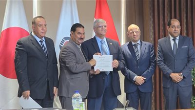 رئيس الجامعة اليابانية ببرج العرب: نربط العلم بالصناعة وأصبحنا مثلا يُدرَّس