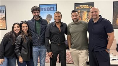 رامي صبري يعلن عن انتهاء تصوير الموسم الجديد لبرنامج ذا فويس كيدز