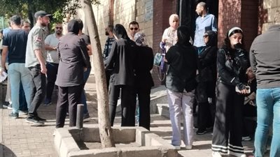 تشييع جنازة مهندس الإسكندرية المقتول بـ7 طلقات في الموقف الجديد 