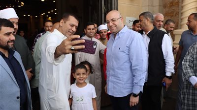 بعد صلاة الجمعة: محافظ بني سويف يستمع لطلبات المواطنين