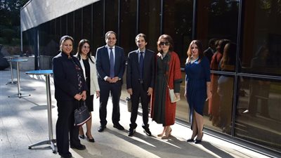 السفارة المصرية فى روما تروج لافتتاح المتحف المصري الكبير