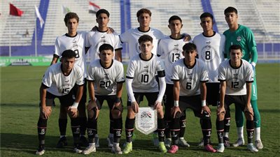 حمزة عبد الكريم يقود هجوم منتخب مصر تحت 17 عام ضد سويسرا