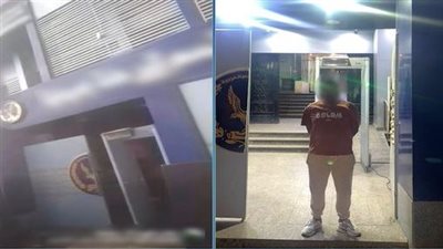 مهتز نفسياً.. القبض على المتهم بتصوير فيديو بمحيط أحد أقسام الشرطة بالجيزة