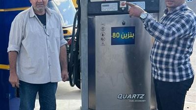 ضبط محطتين بحوش عيسى لتصرفهما بأكثر من 190 ألف لتر سولار وبنزين السوق السوداء