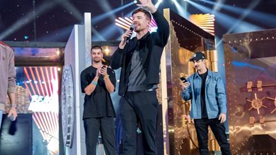 إطلاق منطقة 