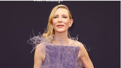 بأحدث ظهور لها.. كيت بلانشيت ترتدي فستان 