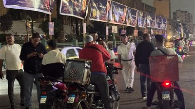 حملات أمنية مكثفة لإعادة الانضباط والمظهر الحضاري بشوارع الدرب الأحمر