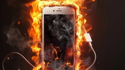 شاحن الموبايل السبب.. مصرع شقيقتان فى حريق داخل مدرسة بأكتوبر