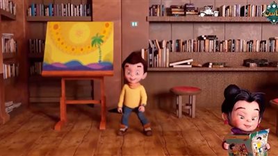 «نور وزهرة» يحتفلان باليوم العالمي للطفل على شاشة قناة الناس