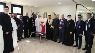 المركز العربي الأوروبي يعقد اجتماعا موسعا مع مركز الدوحة الدولي لحوار الأديان