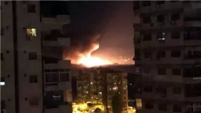 وسائل إعلام سورية: انفجار المزة قد يكون ناجما عن إطلاق صاروخ من طائرة مسيرة 