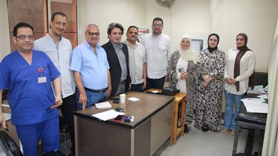 تعرف على تفاصيل عمل لجنة المفاصل بعيادة السلام ببنى سويف