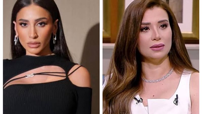 دينا الشربيني ومروة